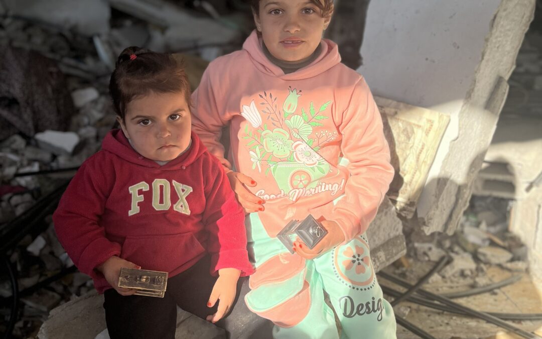 Palestina doneren: Zo bereik je kwetsbare gezinnen effectief en snel